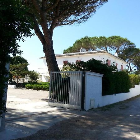 Appartamento In Villa Valentini, Fronte Mare, Giardino E Parcheggio Privato, Wifi, Dotato Di Tutti I Confort, Nel Golfo Di Gaeta Minturno Extérieur photo
