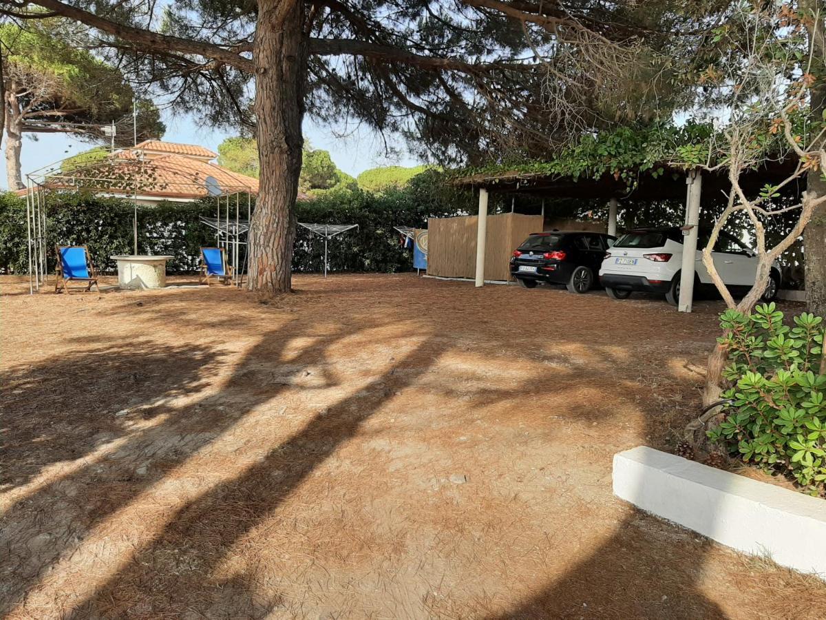 Appartamento In Villa Valentini, Fronte Mare, Giardino E Parcheggio Privato, Wifi, Dotato Di Tutti I Confort, Nel Golfo Di Gaeta Minturno Extérieur photo