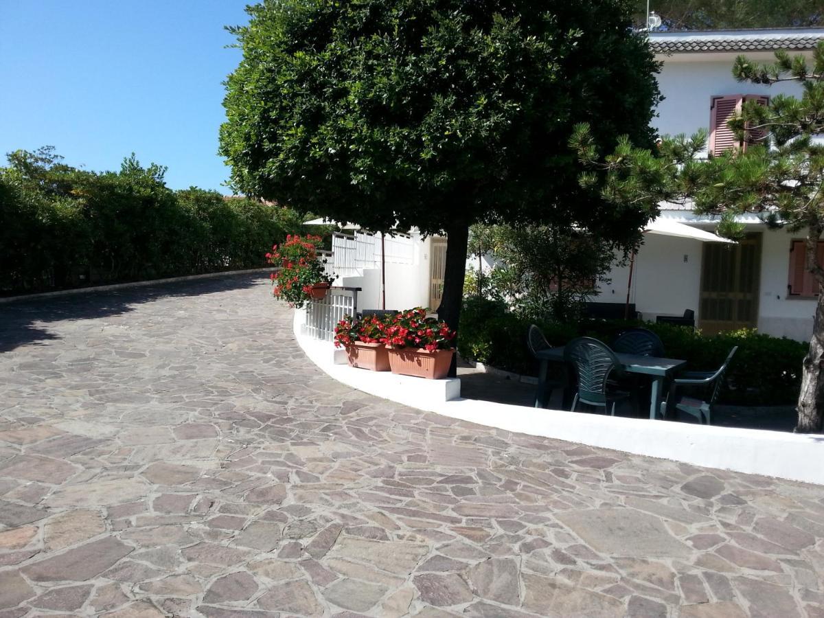 Appartamento In Villa Valentini, Fronte Mare, Giardino E Parcheggio Privato, Wifi, Dotato Di Tutti I Confort, Nel Golfo Di Gaeta Minturno Extérieur photo