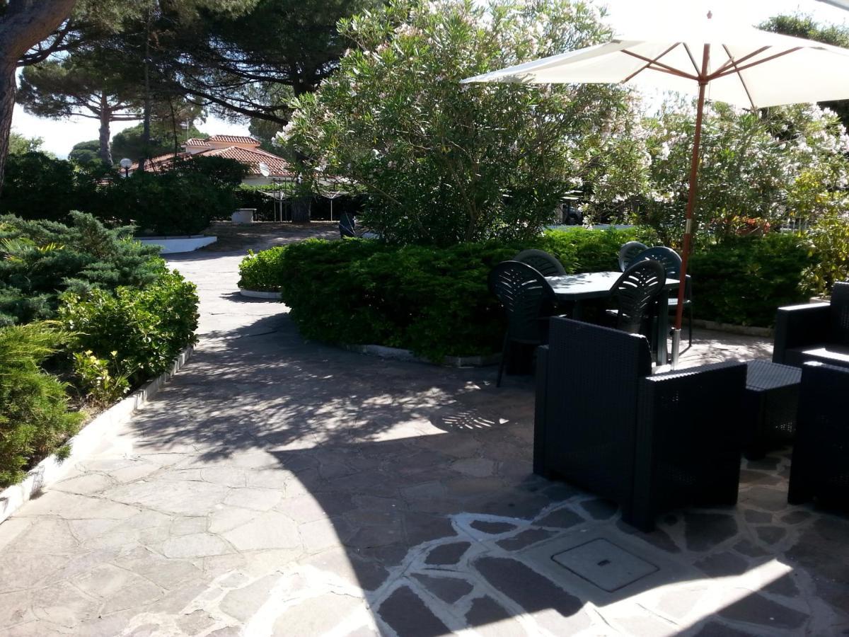 Appartamento In Villa Valentini, Fronte Mare, Giardino E Parcheggio Privato, Wifi, Dotato Di Tutti I Confort, Nel Golfo Di Gaeta Minturno Extérieur photo