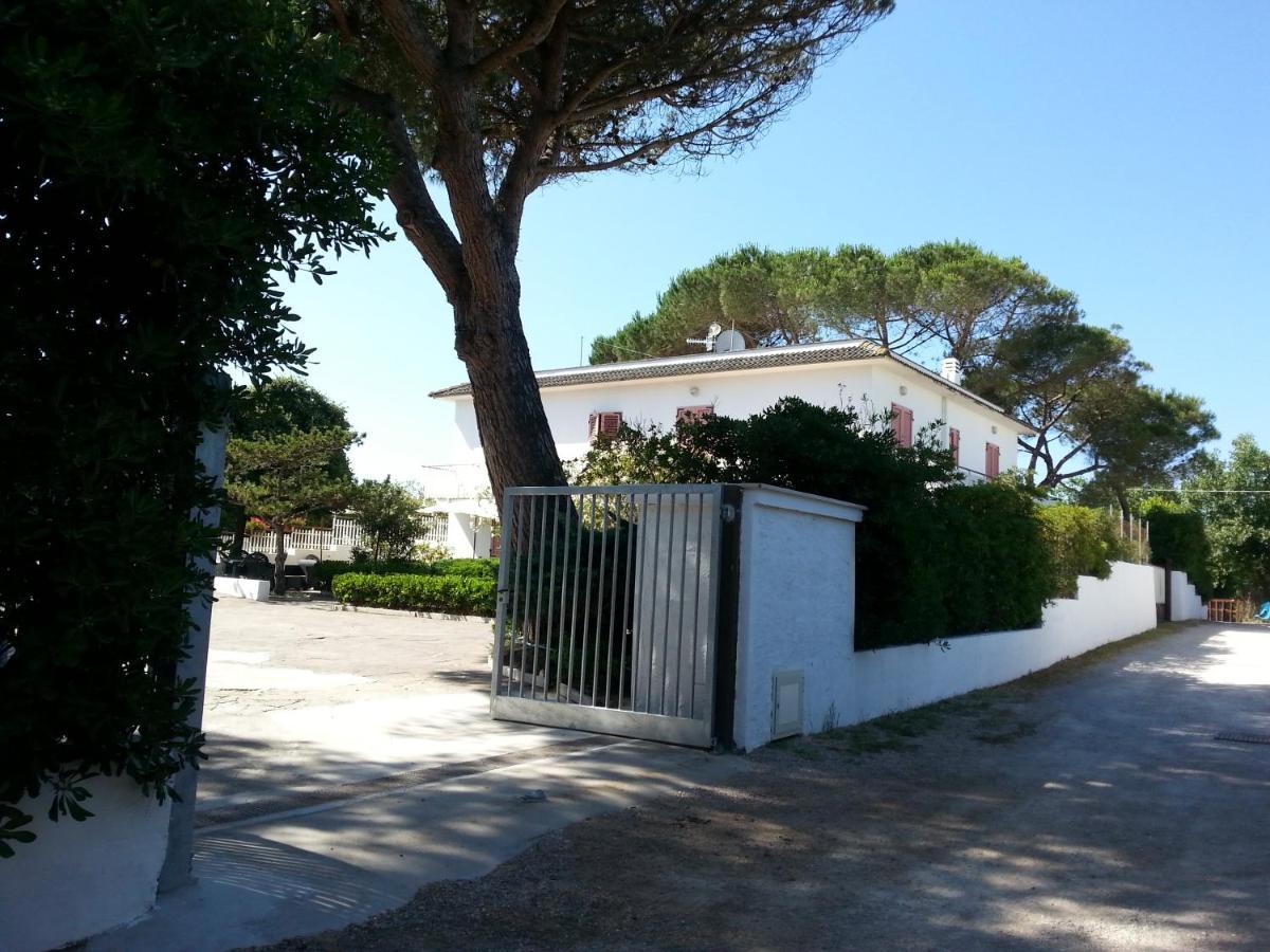 Appartamento In Villa Valentini, Fronte Mare, Giardino E Parcheggio Privato, Wifi, Dotato Di Tutti I Confort, Nel Golfo Di Gaeta Minturno Extérieur photo