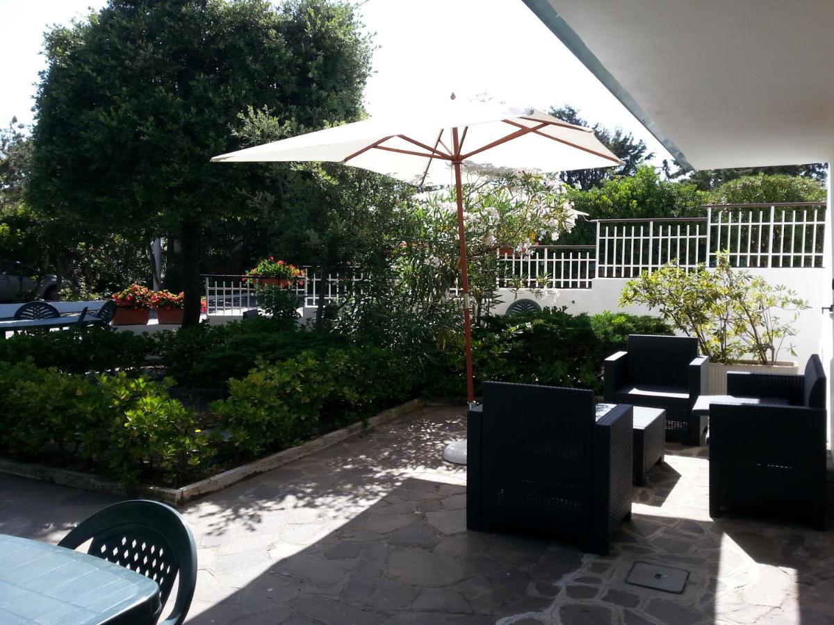 Appartamento In Villa Valentini, Fronte Mare, Giardino E Parcheggio Privato, Wifi, Dotato Di Tutti I Confort, Nel Golfo Di Gaeta Minturno Extérieur photo