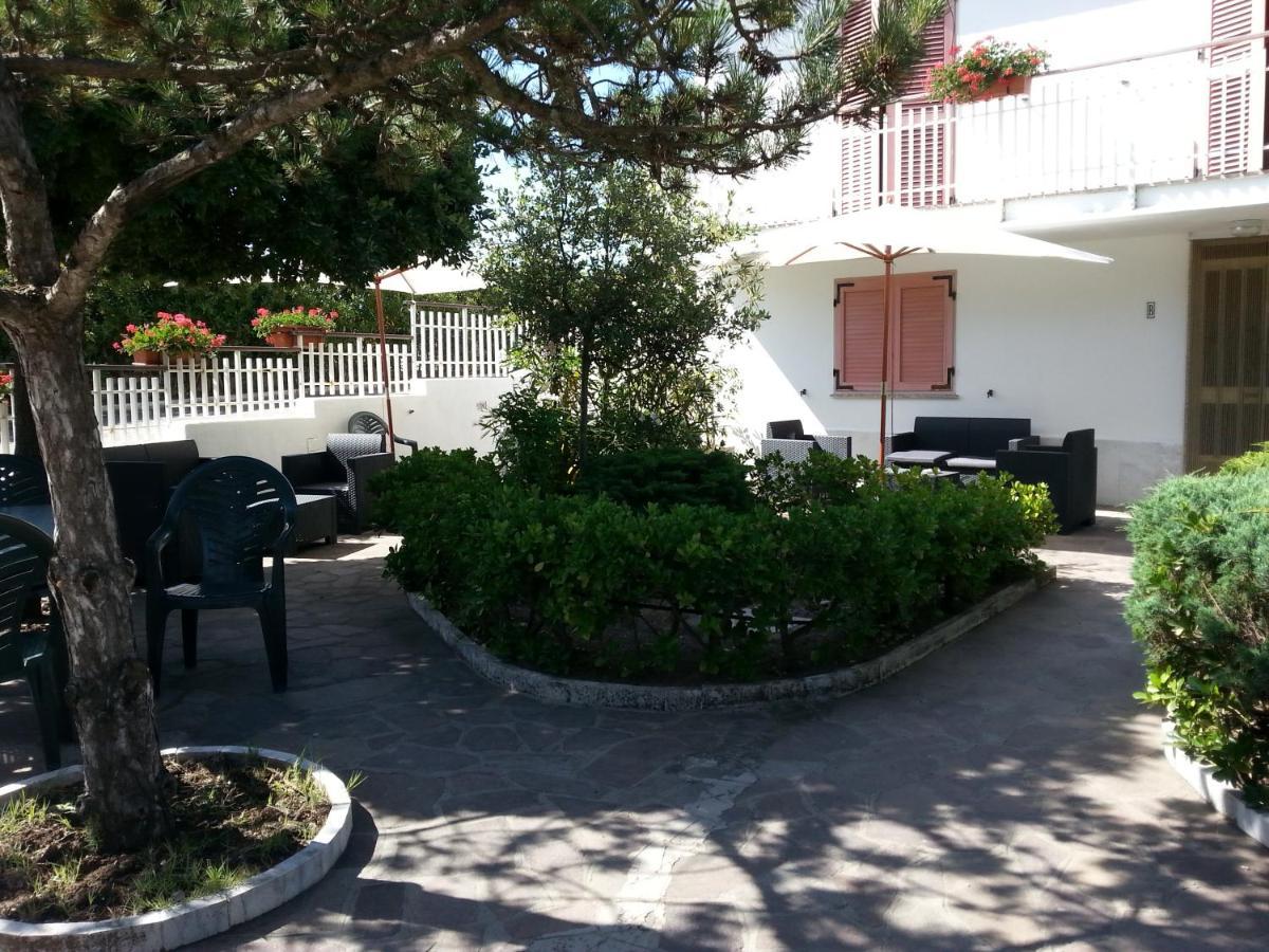 Appartamento In Villa Valentini, Fronte Mare, Giardino E Parcheggio Privato, Wifi, Dotato Di Tutti I Confort, Nel Golfo Di Gaeta Minturno Extérieur photo