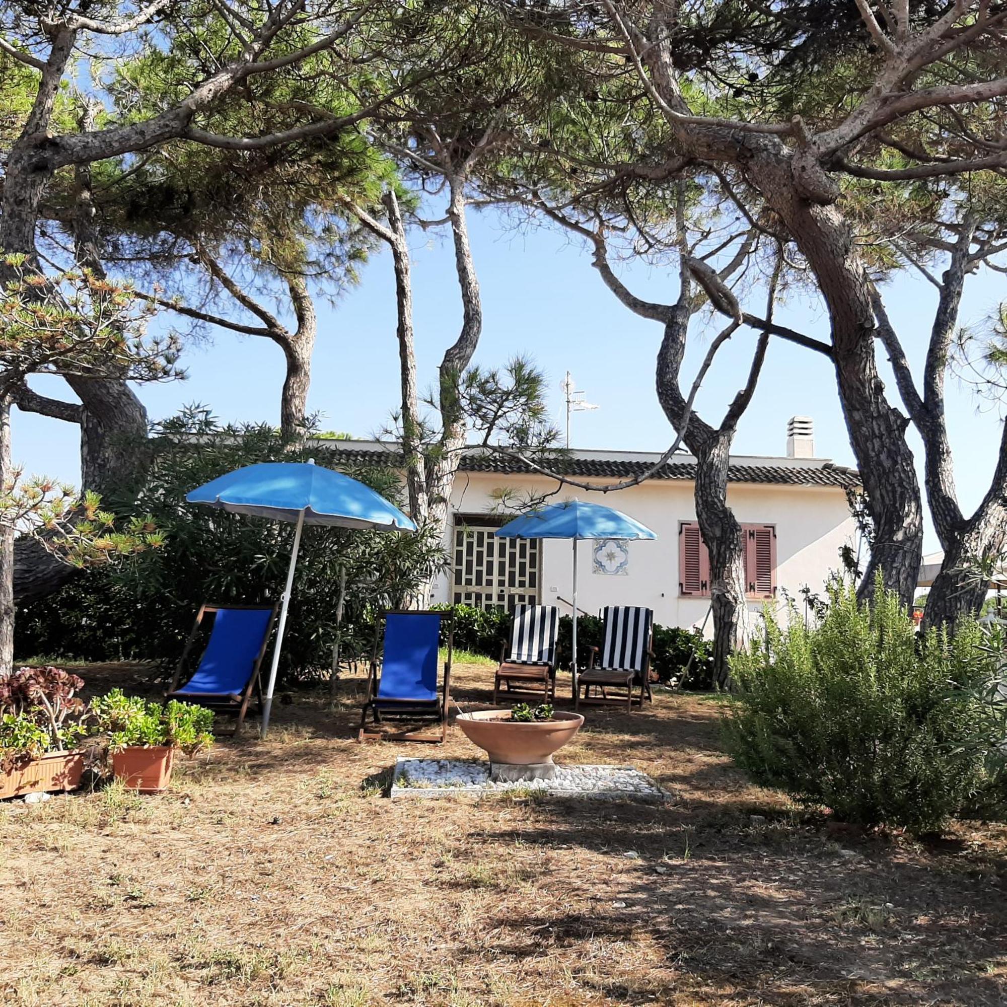 Appartamento In Villa Valentini, Fronte Mare, Giardino E Parcheggio Privato, Wifi, Dotato Di Tutti I Confort, Nel Golfo Di Gaeta Minturno Extérieur photo
