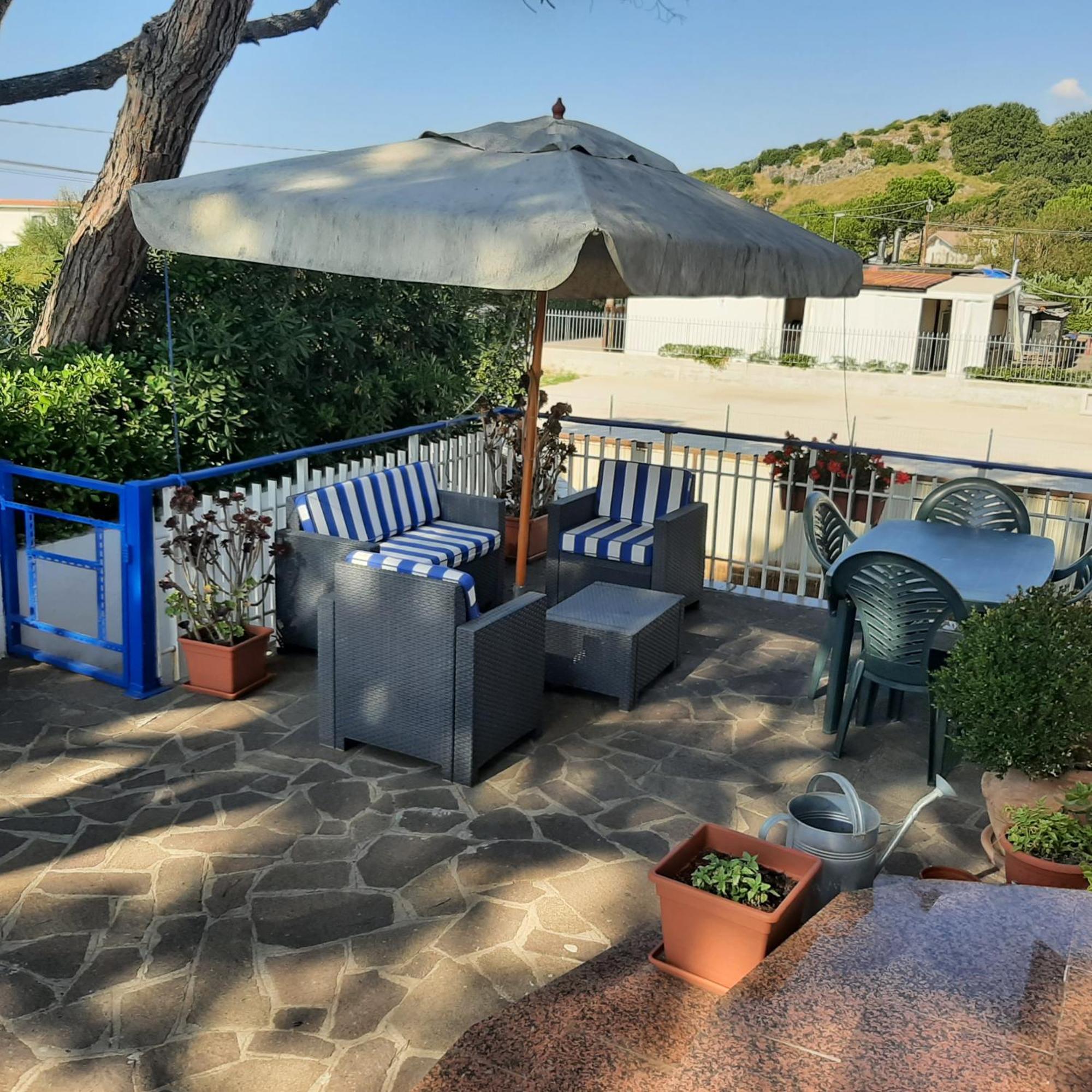 Appartamento In Villa Valentini, Fronte Mare, Giardino E Parcheggio Privato, Wifi, Dotato Di Tutti I Confort, Nel Golfo Di Gaeta Minturno Extérieur photo