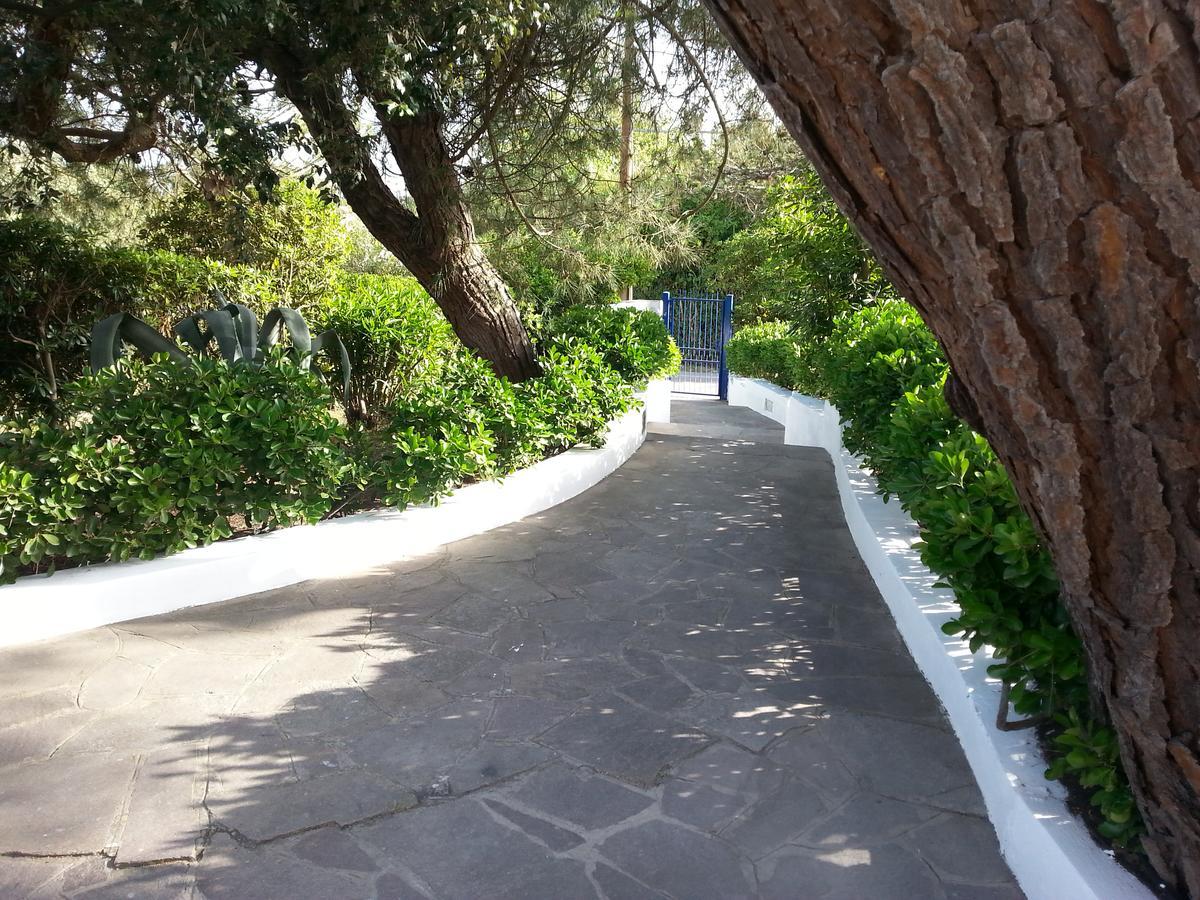 Appartamento In Villa Valentini, Fronte Mare, Giardino E Parcheggio Privato, Wifi, Dotato Di Tutti I Confort, Nel Golfo Di Gaeta Minturno Extérieur photo