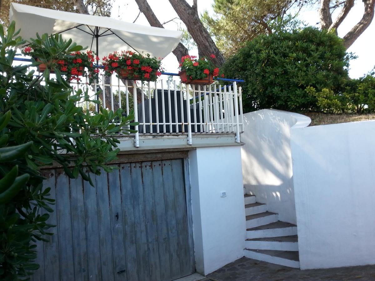 Appartamento In Villa Valentini, Fronte Mare, Giardino E Parcheggio Privato, Wifi, Dotato Di Tutti I Confort, Nel Golfo Di Gaeta Minturno Extérieur photo