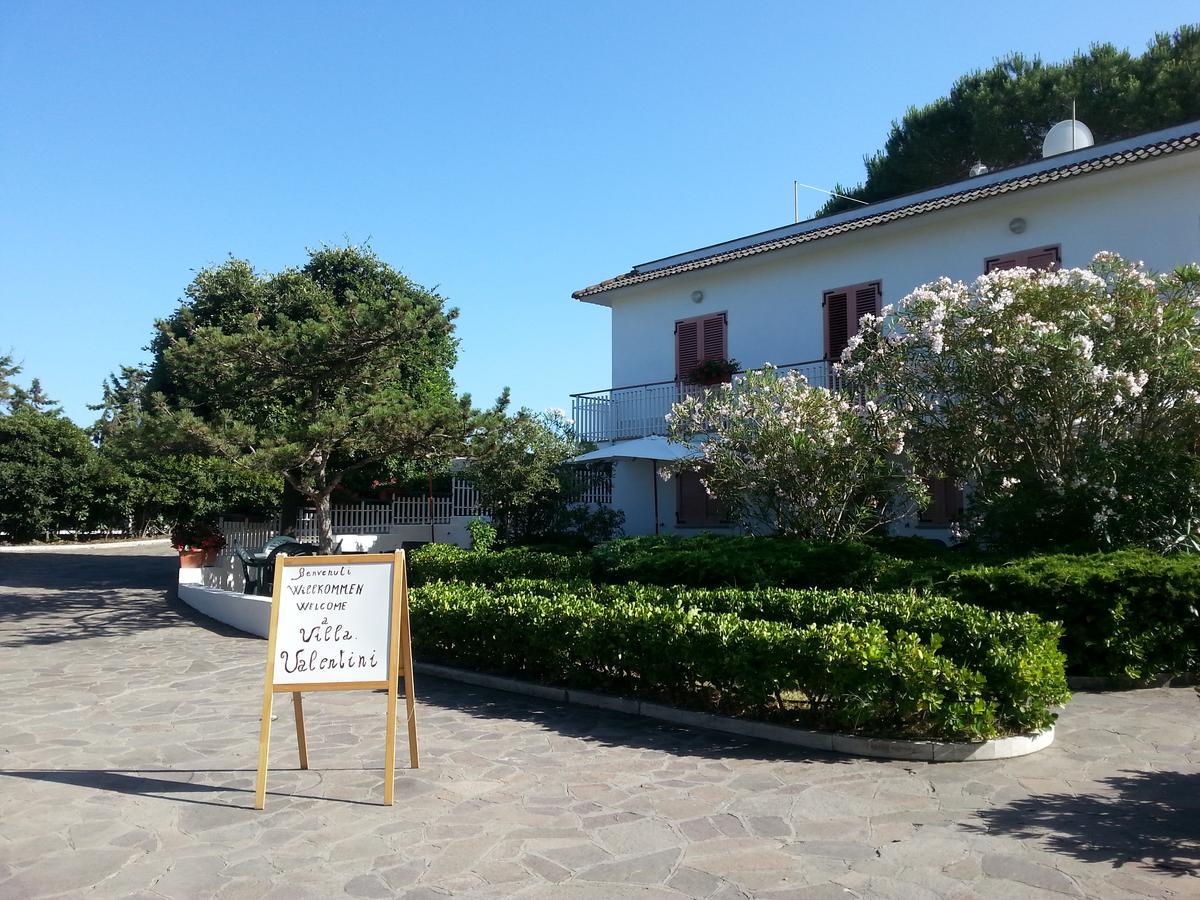 Appartamento In Villa Valentini, Fronte Mare, Giardino E Parcheggio Privato, Wifi, Dotato Di Tutti I Confort, Nel Golfo Di Gaeta Minturno Extérieur photo