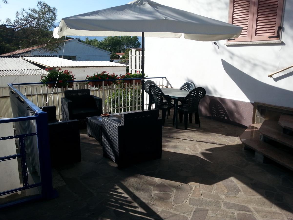Appartamento In Villa Valentini, Fronte Mare, Giardino E Parcheggio Privato, Wifi, Dotato Di Tutti I Confort, Nel Golfo Di Gaeta Minturno Extérieur photo