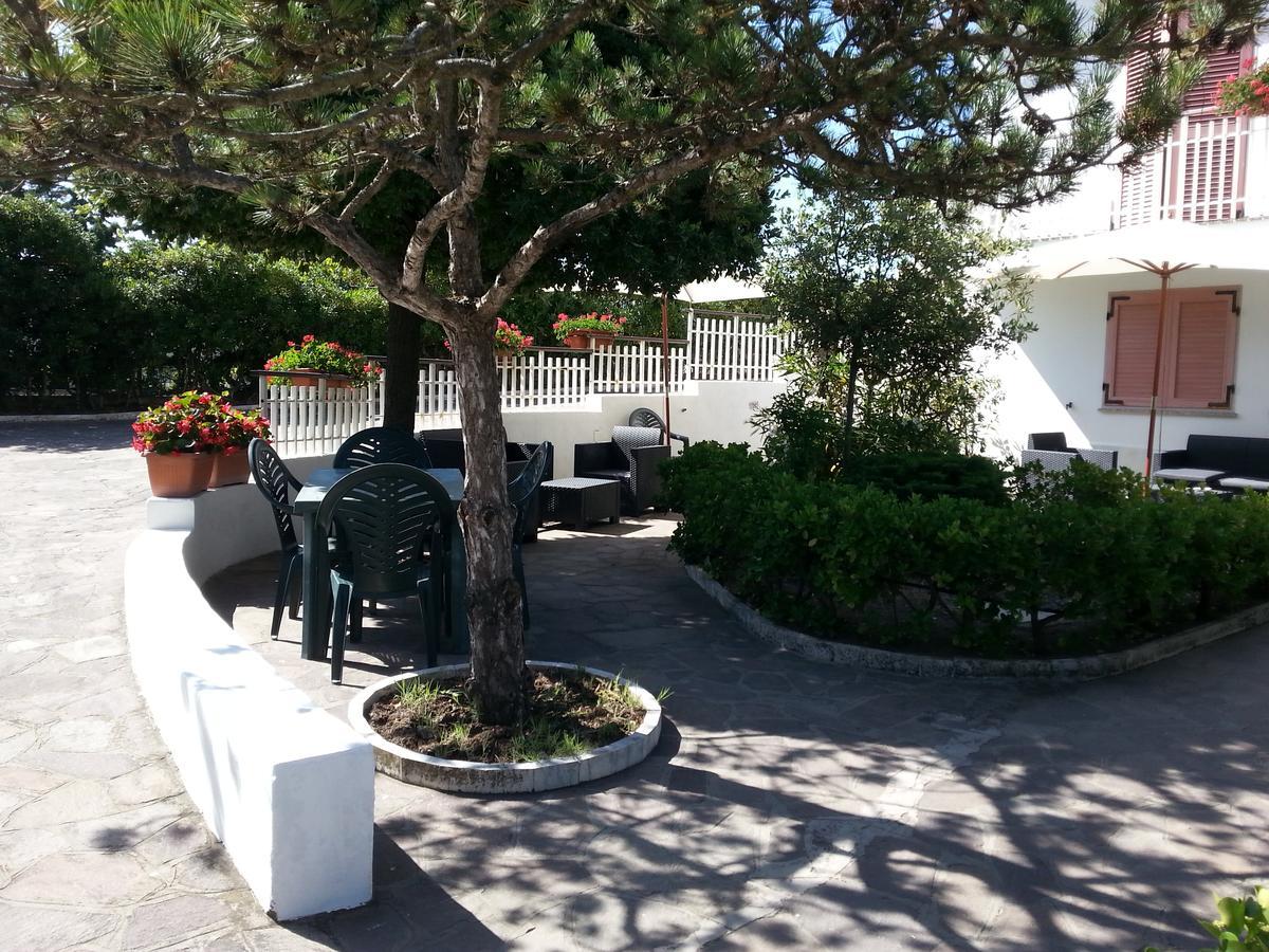 Appartamento In Villa Valentini, Fronte Mare, Giardino E Parcheggio Privato, Wifi, Dotato Di Tutti I Confort, Nel Golfo Di Gaeta Minturno Extérieur photo